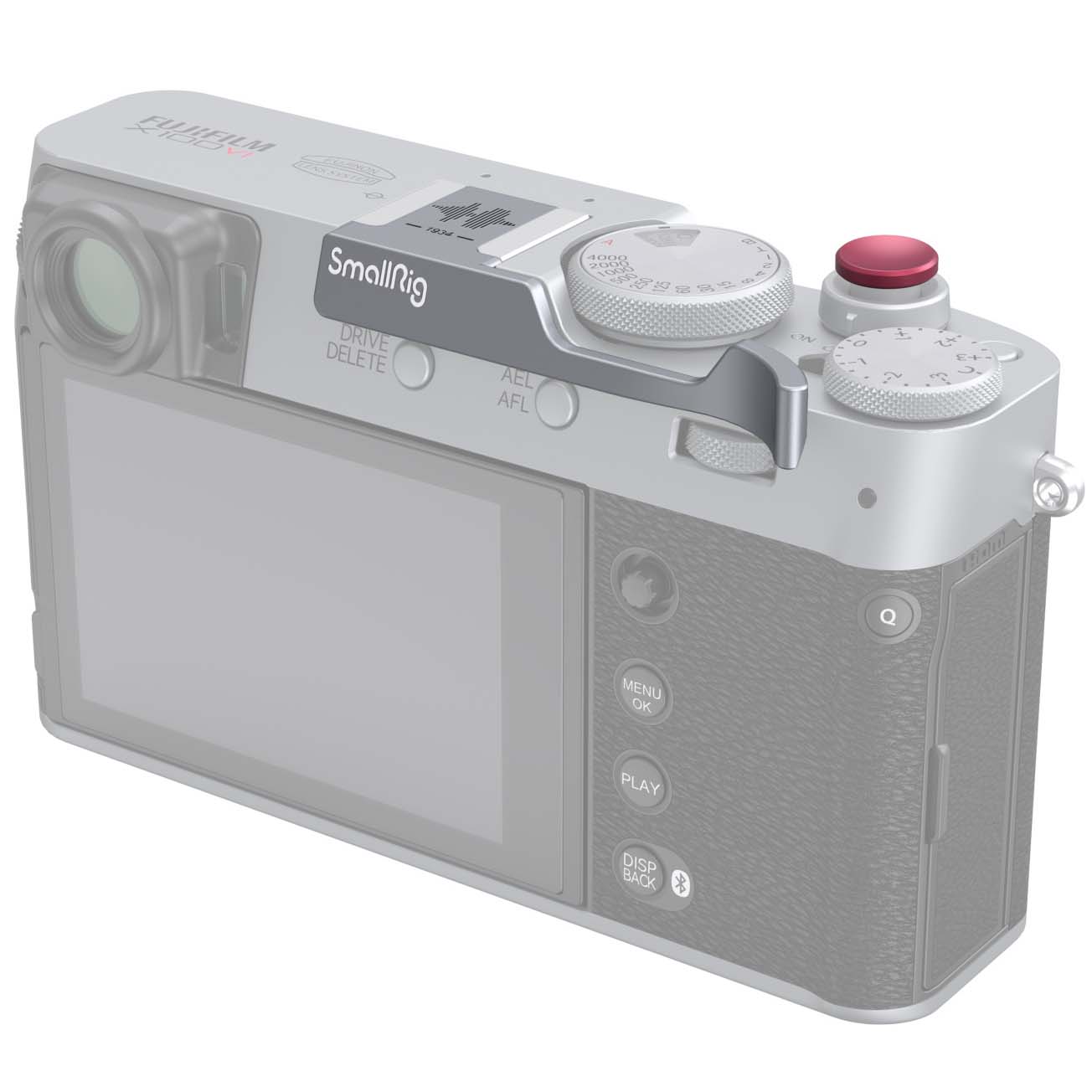 SOPORTE SMALLRIG THUMB GRIP PARA FUJI X-V100 VI SILVER  4566