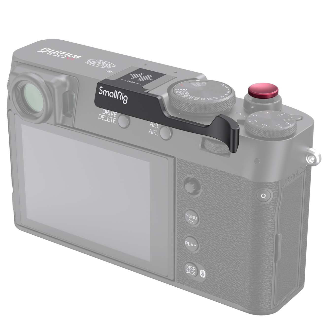 SOPORTE SMALLRIG THUMB GRIP PARA FUJI X-V100 VI BLACK  4559