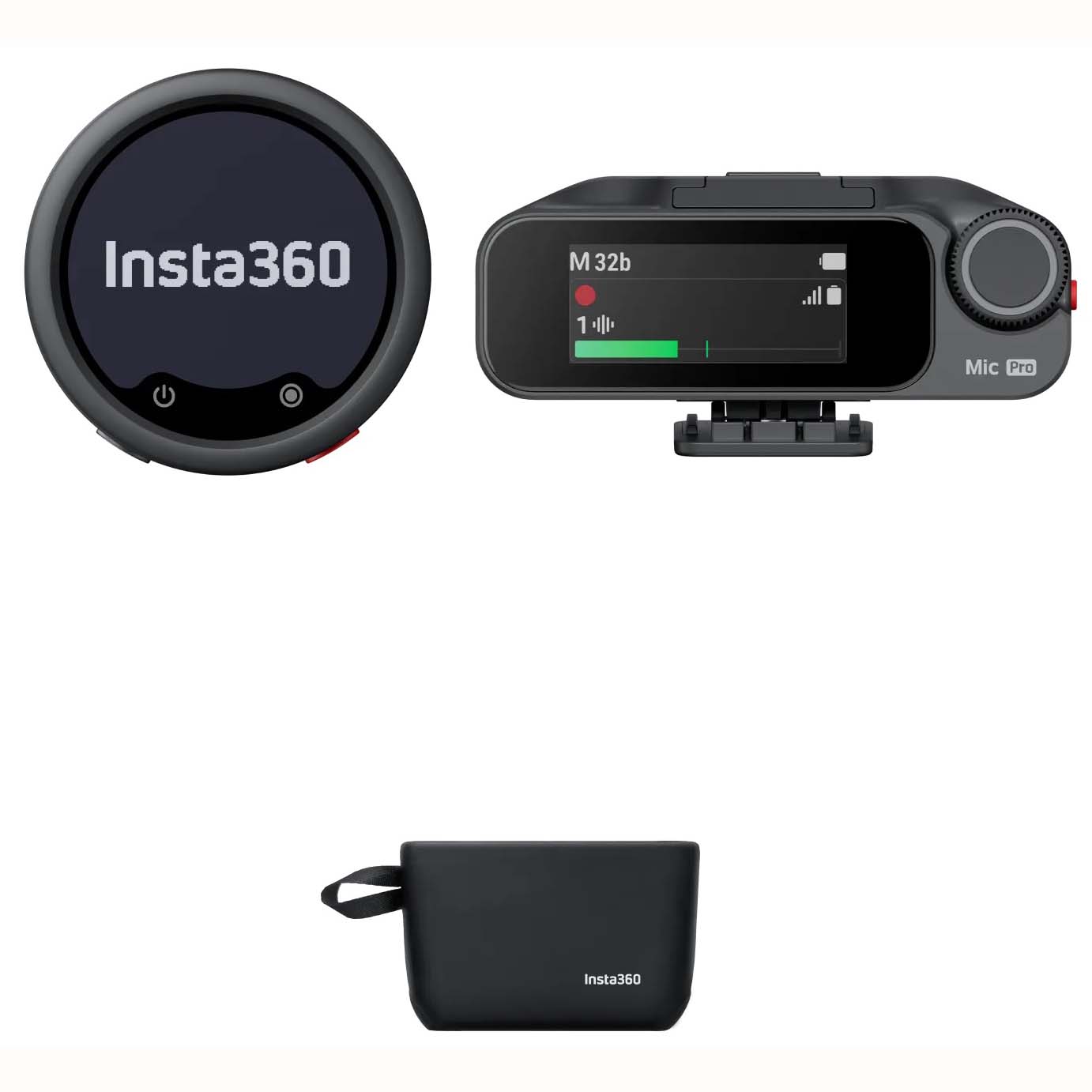 MICROFONO INSTA360 MIC PRO (1TX + 1RX)