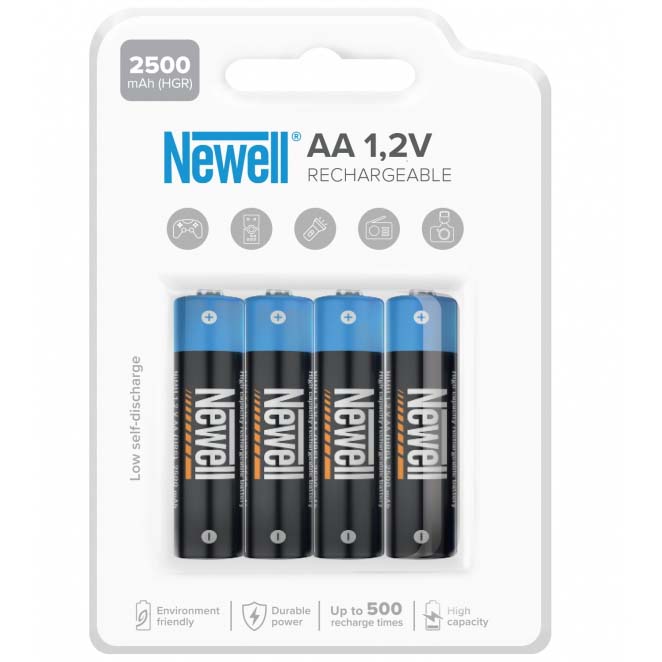 PILA RECARGABLE NEWELL R6 2500 (X4)