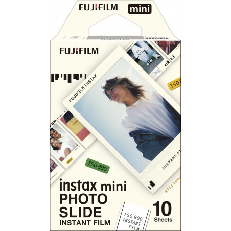 PELICULA FUJI INSTAX MINI 10 EXP PHOTO SLIDE