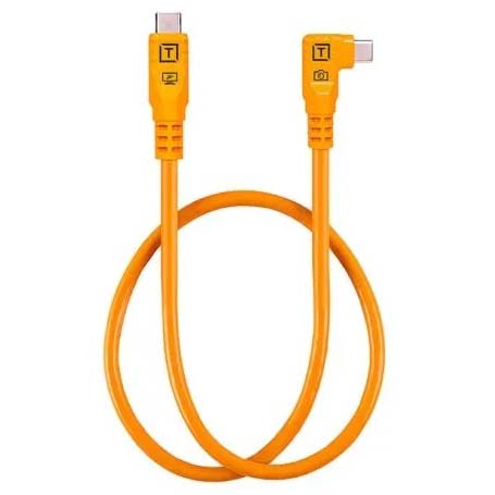 CABLE TETHERPRO USB-C TO USB-C OPTIMA 10G CM (CUCRTC1G2-ORG)