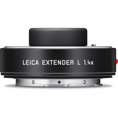 TELECONVERTIDOR LEICA L 1.4X BLACK ANODIZED FINISH (16056)