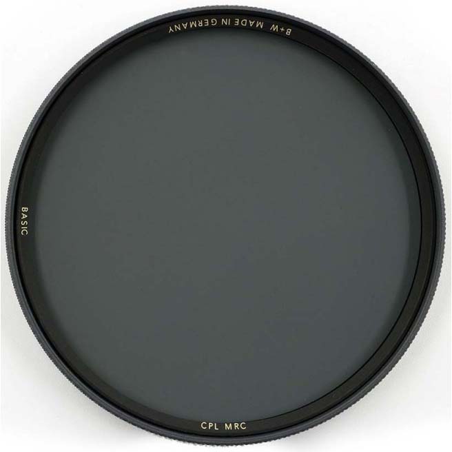 FILTRO B+W 40.5 POLARIZADOR CIRCULAR BASIC MRC 1100879