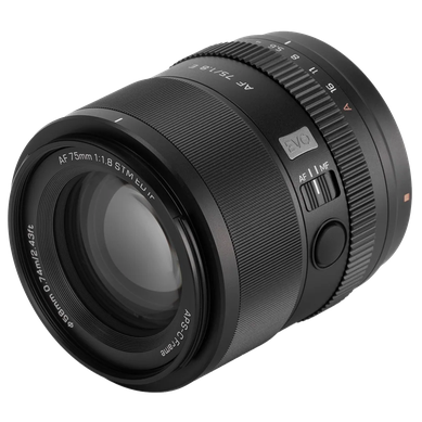 OBJETIVO VILTROX AF 75/1.8 EVO FUJI X (APS-C)