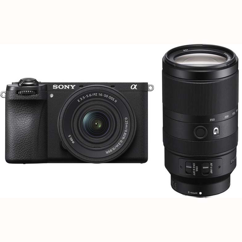 KIT SONY A6700 + 16-50 II + 70-350 G (KIT WILDLIFE)