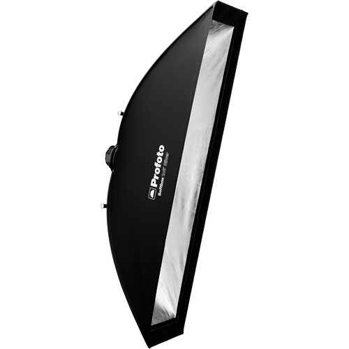 VENTANA PROFOTO 1X6\' SOFTBOX SILVER (30X180 CM)   201801