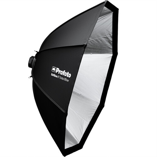 VENTANA PROFOTO 5\' SOFTBOX OCTA SILVER (150 CM)   201803