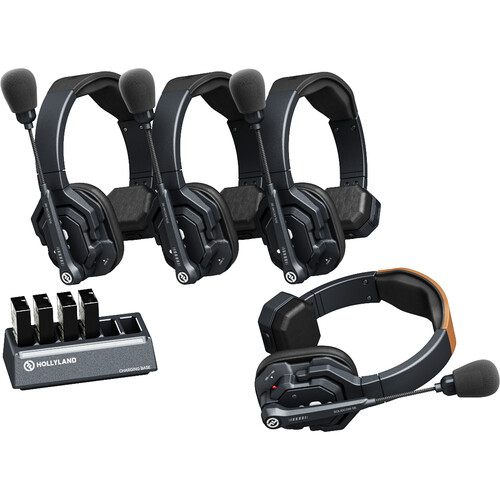 SISTEMA DE INTERCOMUNICACION HOLLYLAND SOLIDCOM SE - 4S
