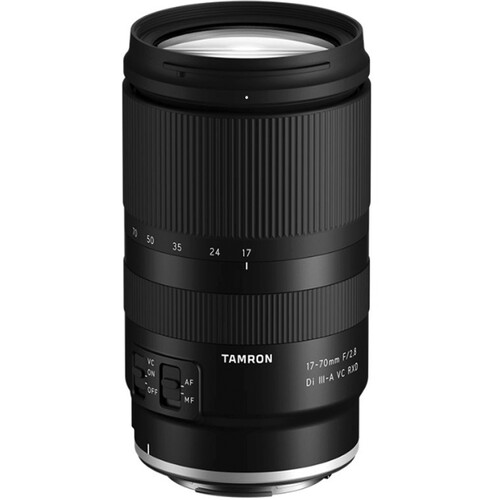 OBJETIVO TAMRON AF 17-70/2.8 DI III-A VC RXD CANON EOS RF