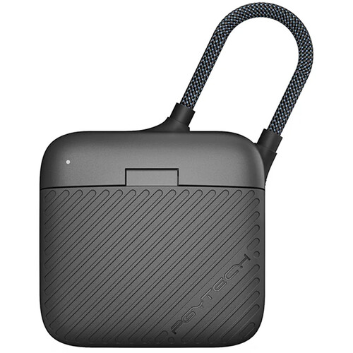 LECTOR / PORTATARJETAS PGYTECH SD/MICRO SD HIGH SPEED NEGRO