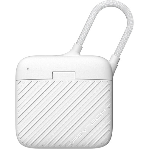 LECTOR / PORTATARJETAS PGYTECH SD/MICRO SD HIGH SPEED BLANCO