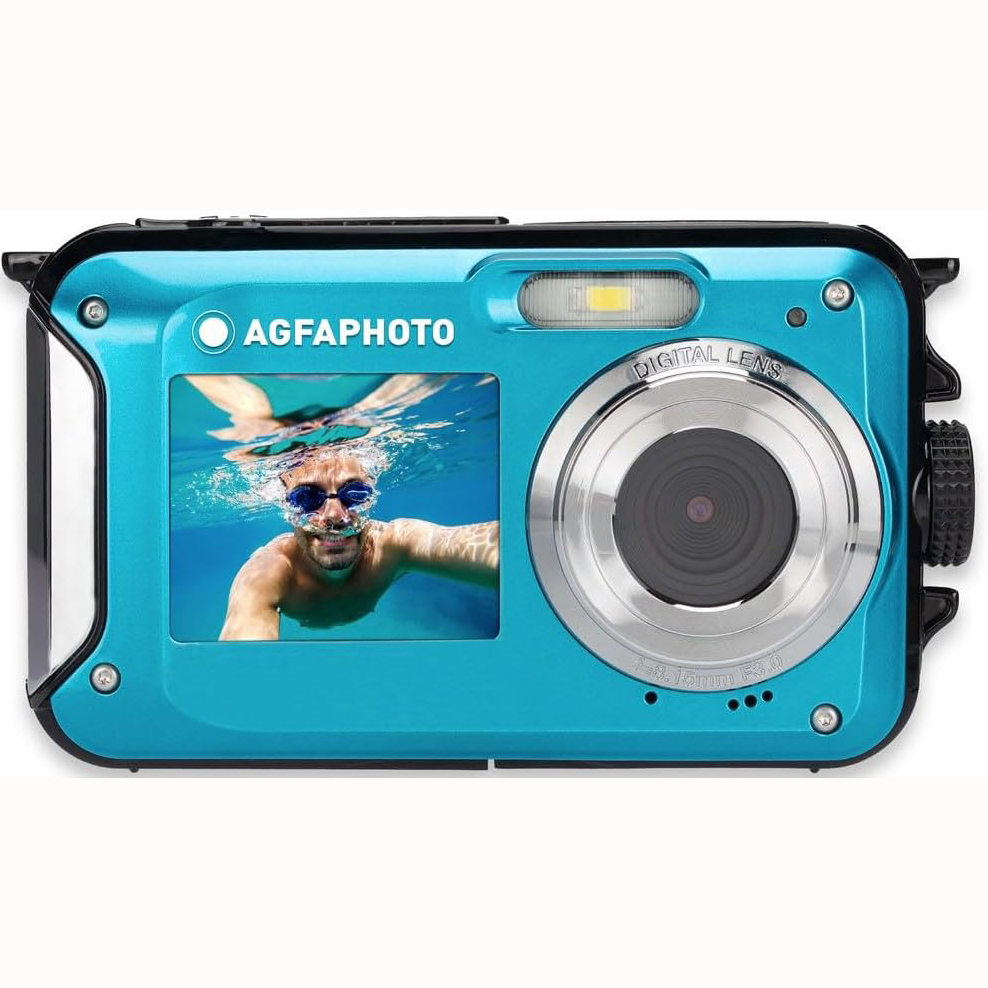 CAMARA AGFAPHOTO REALISHOT WP8000 AZUL