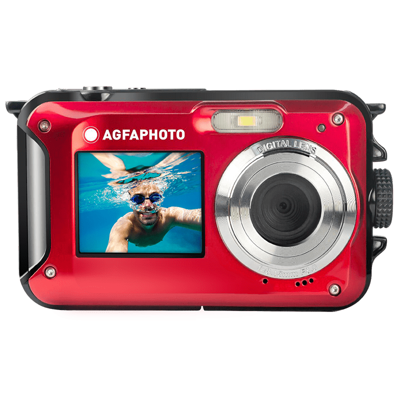 CAMARA AGFAPHOTO REALISHOT WP8000 ROJA