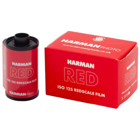 PELICULA HARMAN REDSCALE 135-36 125 ISO (CAD 07/2026)