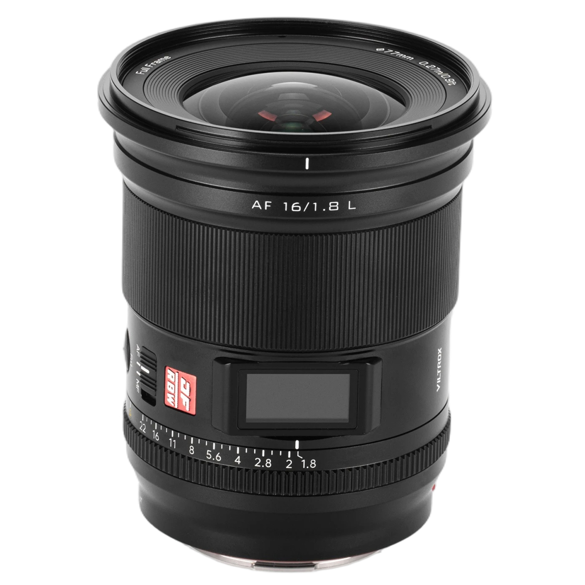 OBJETIVO VILTROX AF 16/1.8 L-MOUNT