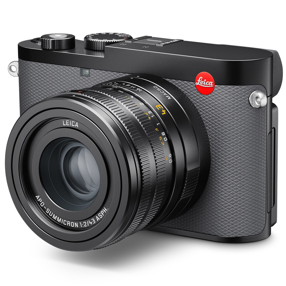 CAMARA LEICA Q3 METAL GRAY PAINT FINISH  (19210)