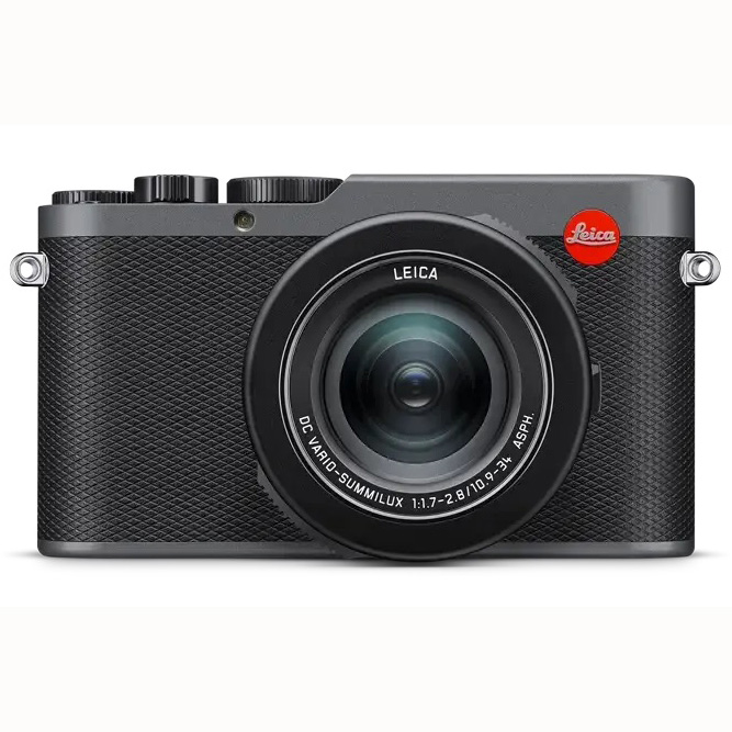 CAMARA LEICA D-LUX 8 METAL GRAY PAINT FINISH   19213