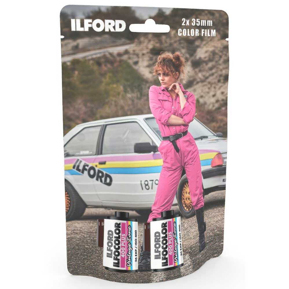 PELICULA ILFORD ILFOCOLOR 400 135-36 PLUS VINTAGE TONE (X2)