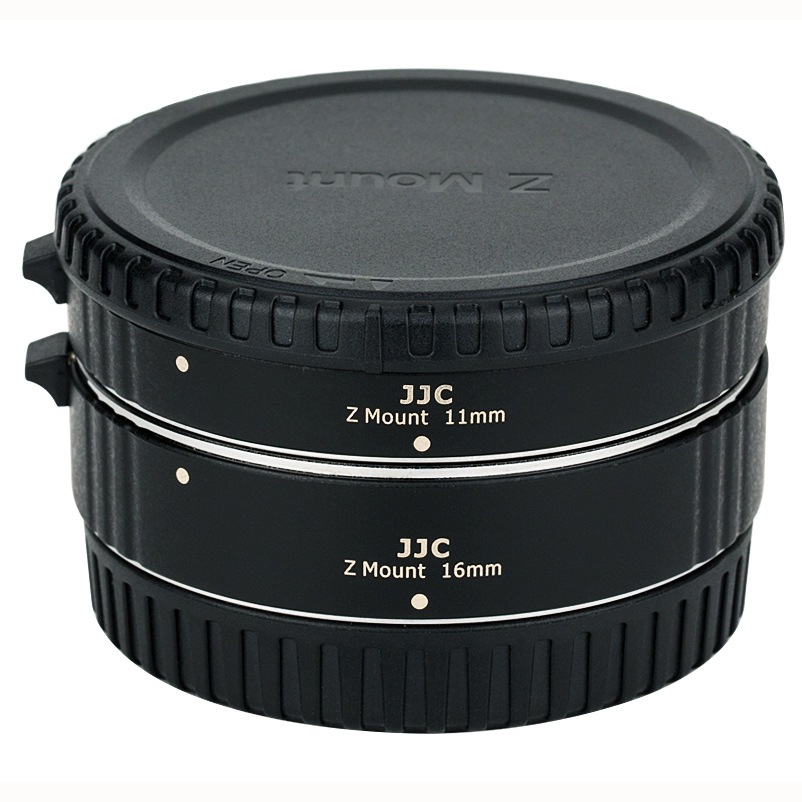 TUBO DE EXTENSION JJC AUTOMATICO (10MM Y 16MM) NIKON Z