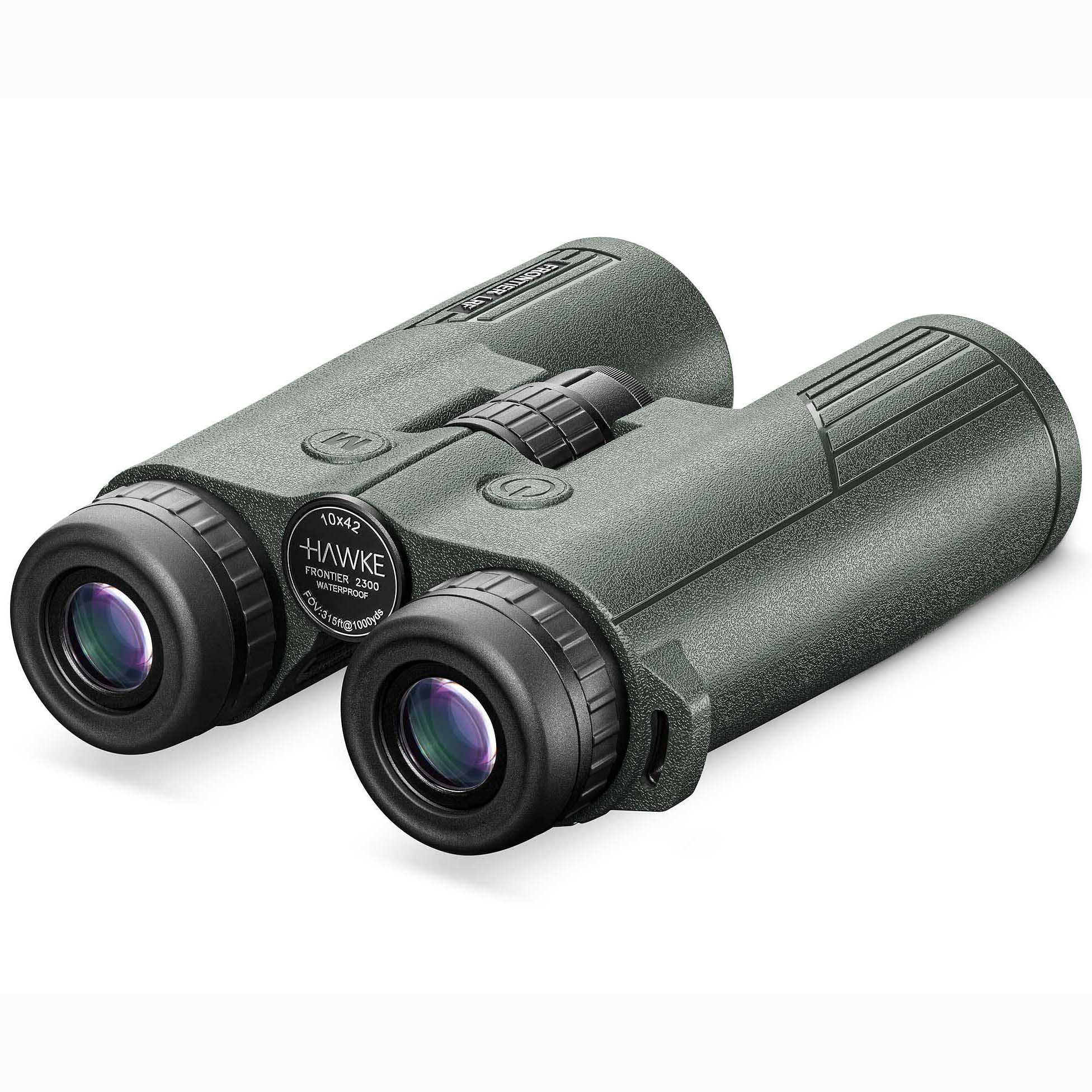 PRISMATICO HAWKE CON MEDIDOR LASER LRF 10X42 10-2300M