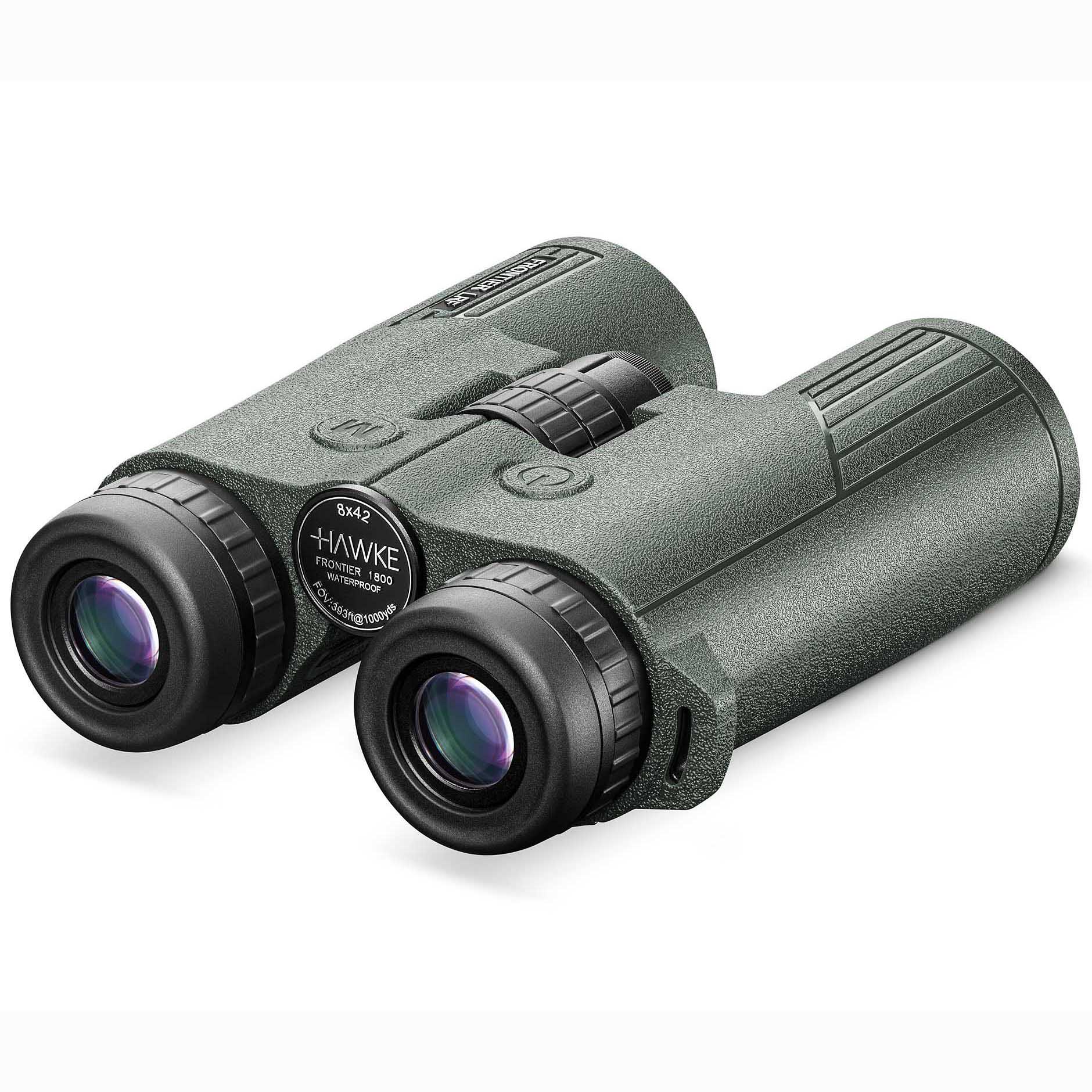 PRISMATICO HAWKE CON MEDIDOR LASER LRF 8X42 10-1800M