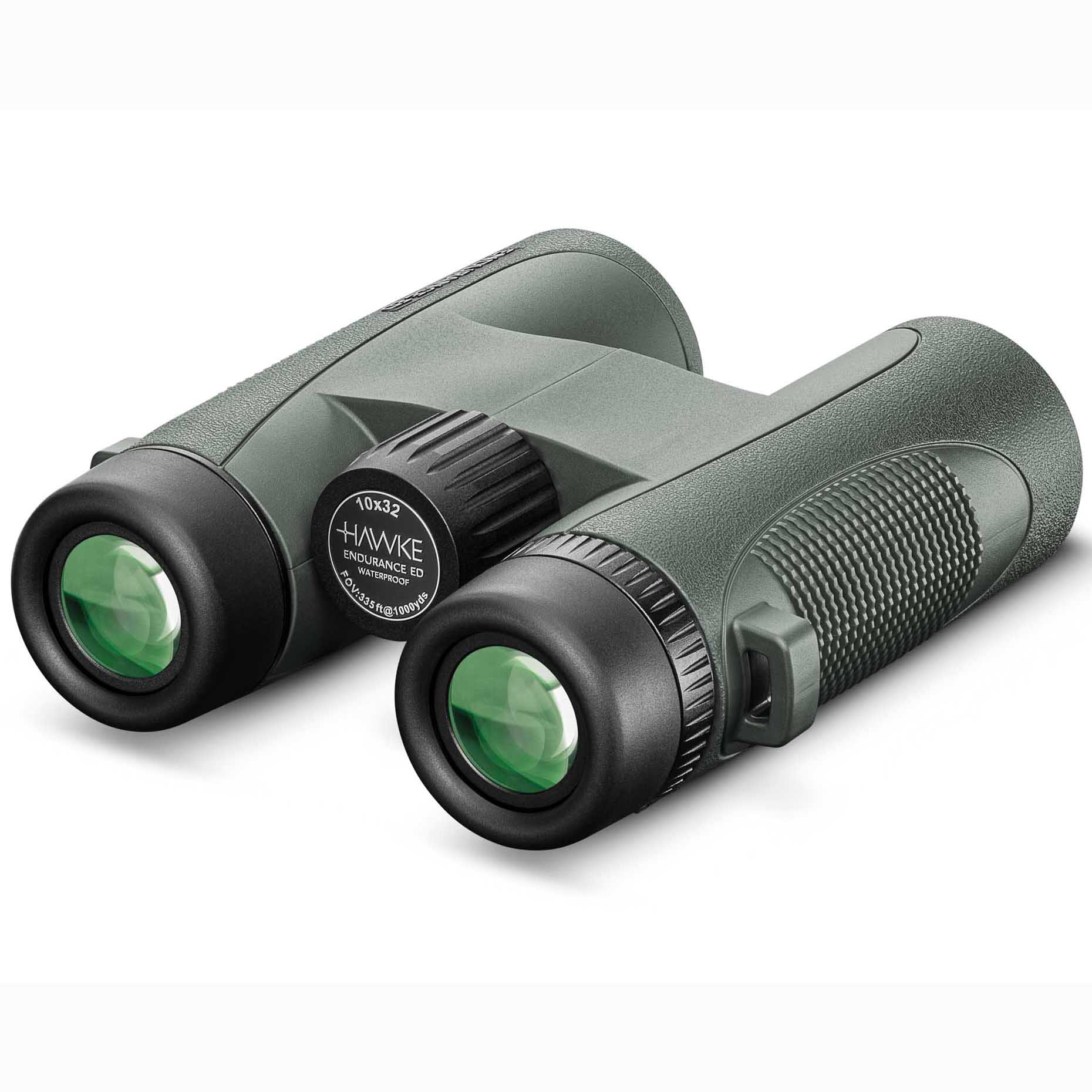 PRISMATICO HAWKE EDURANCE ED 10X32 VERDE