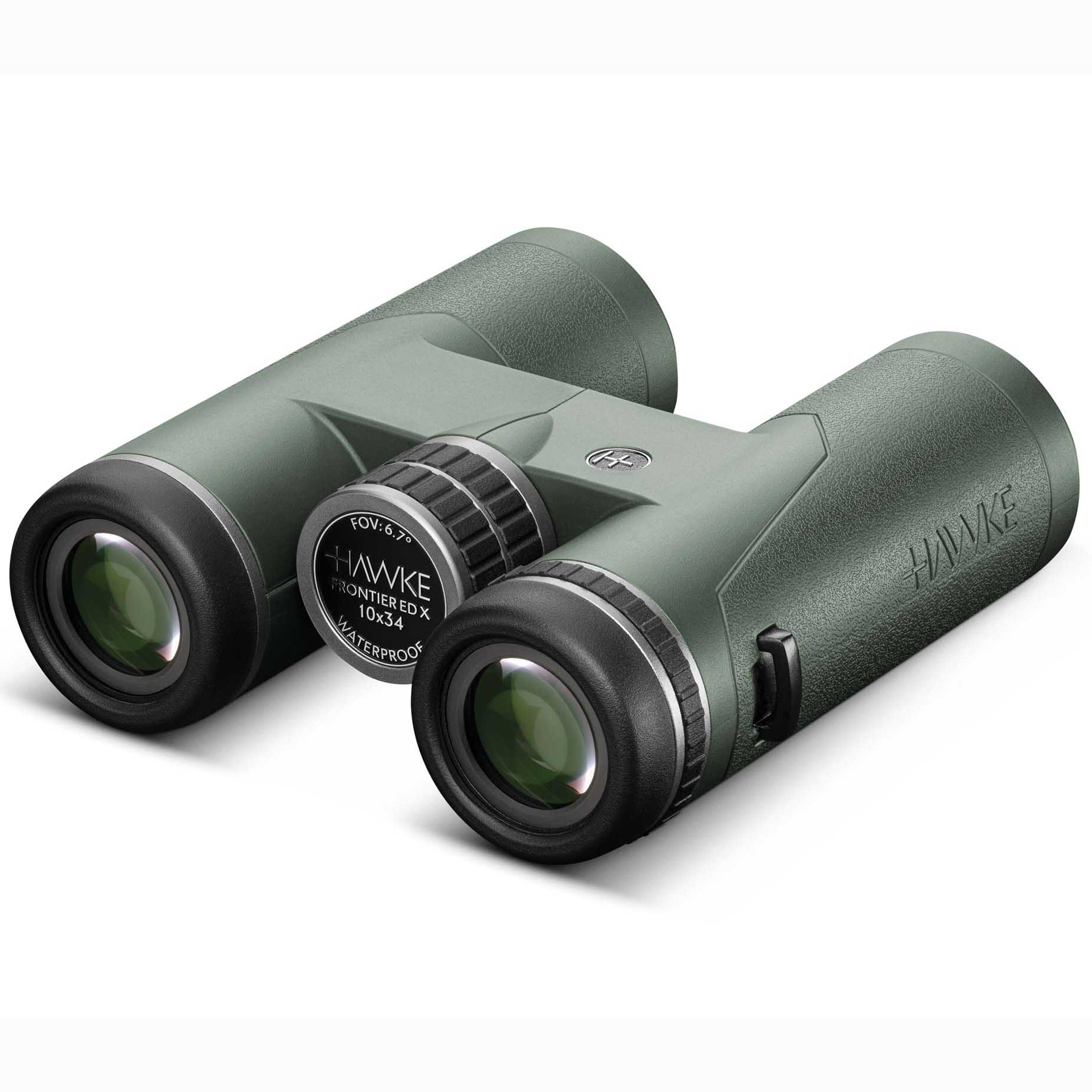 PRISMATICO HAWKE FRONTIER ED X GEN 2 10X34 VERDE