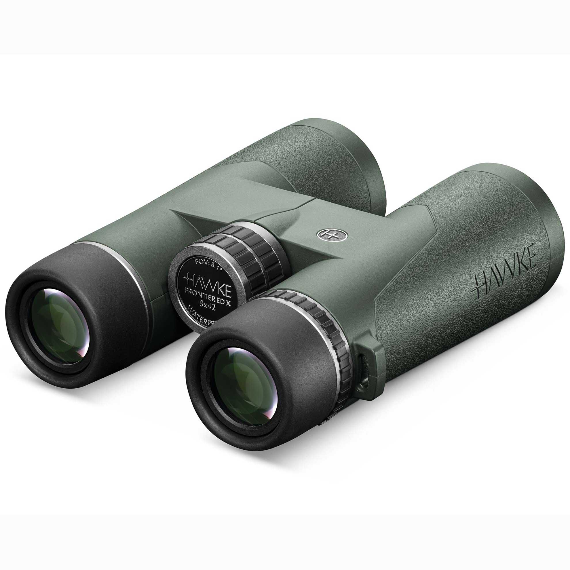 PRISMATICO HAWKE FRONTIER ED X GEN 2 8X42 VERDE