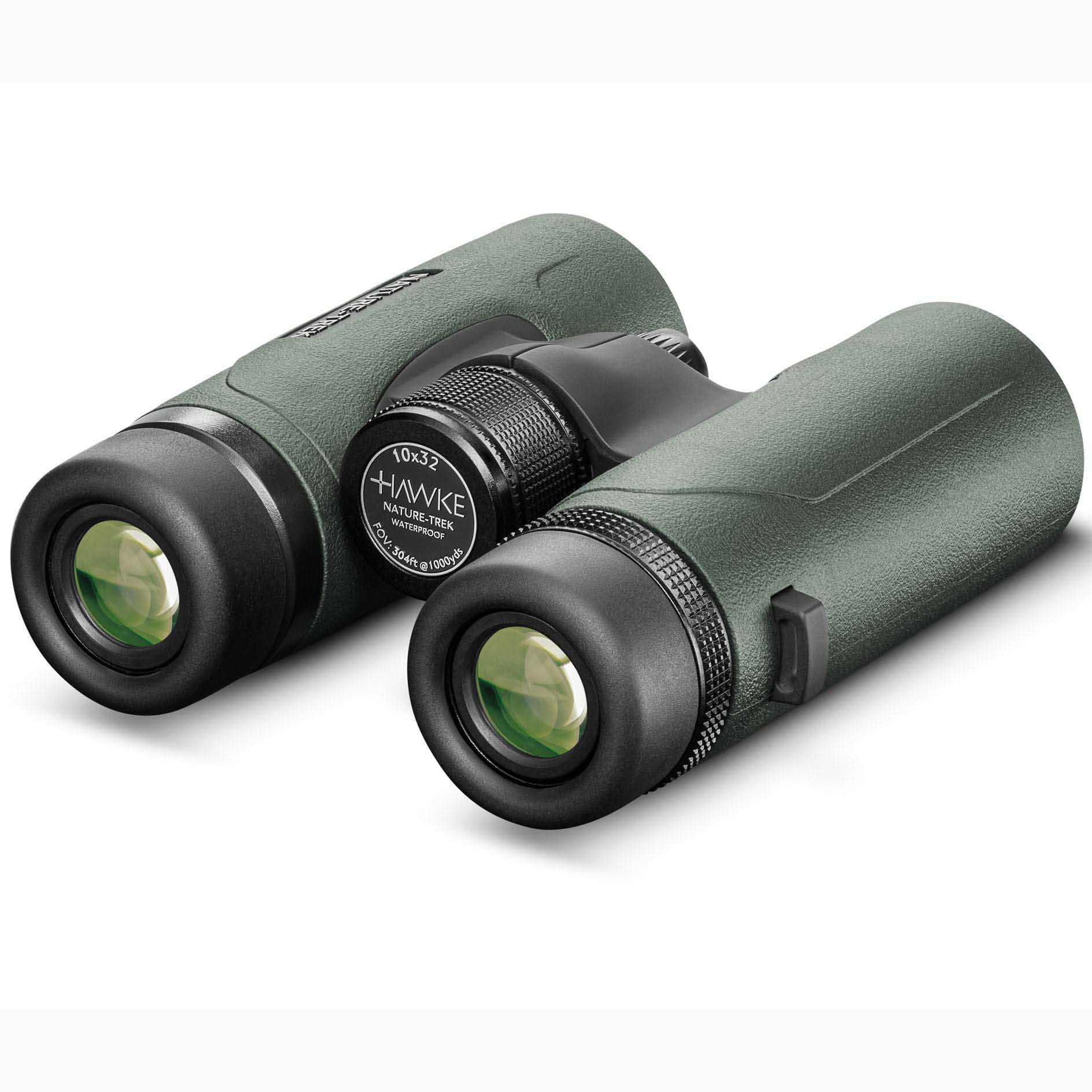 PRISMATICO HAWKE NATURE-TREK 10X32 VERDE