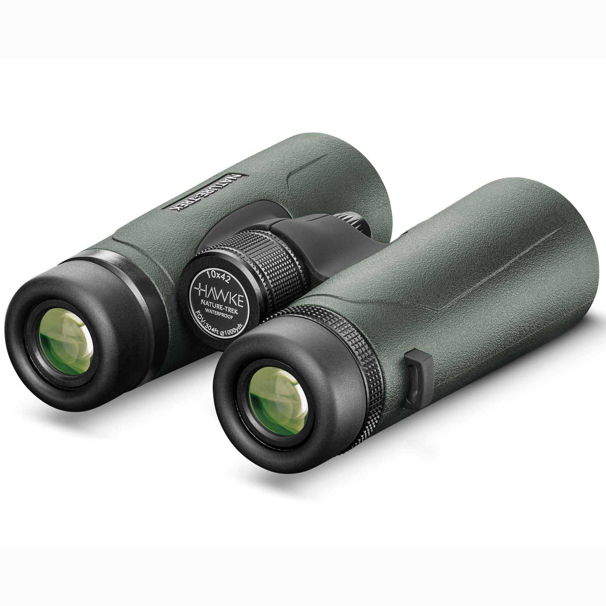 PRISMATICO HAWKE NATURE-TREK 10X42 VERDE