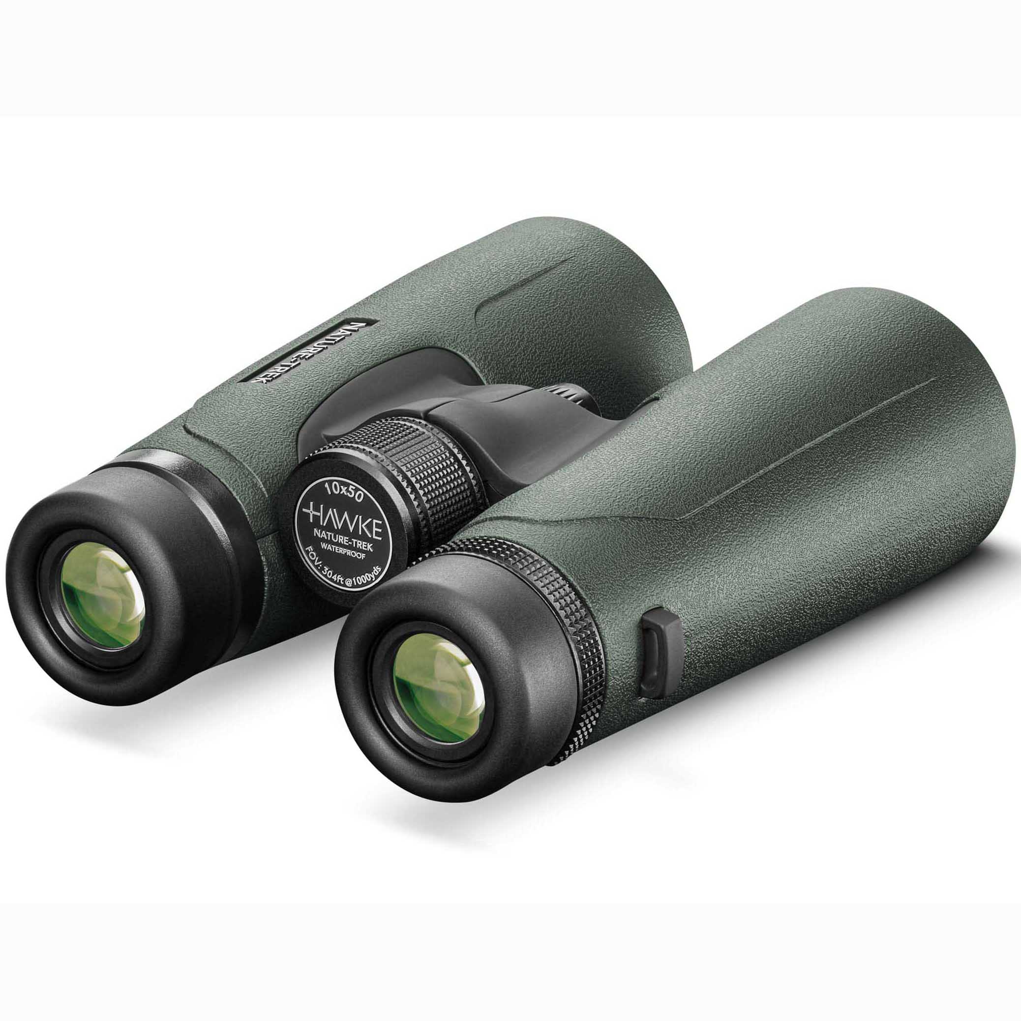 PRISMATICO HAWKE NATURE-TREK 10X50 VERDE