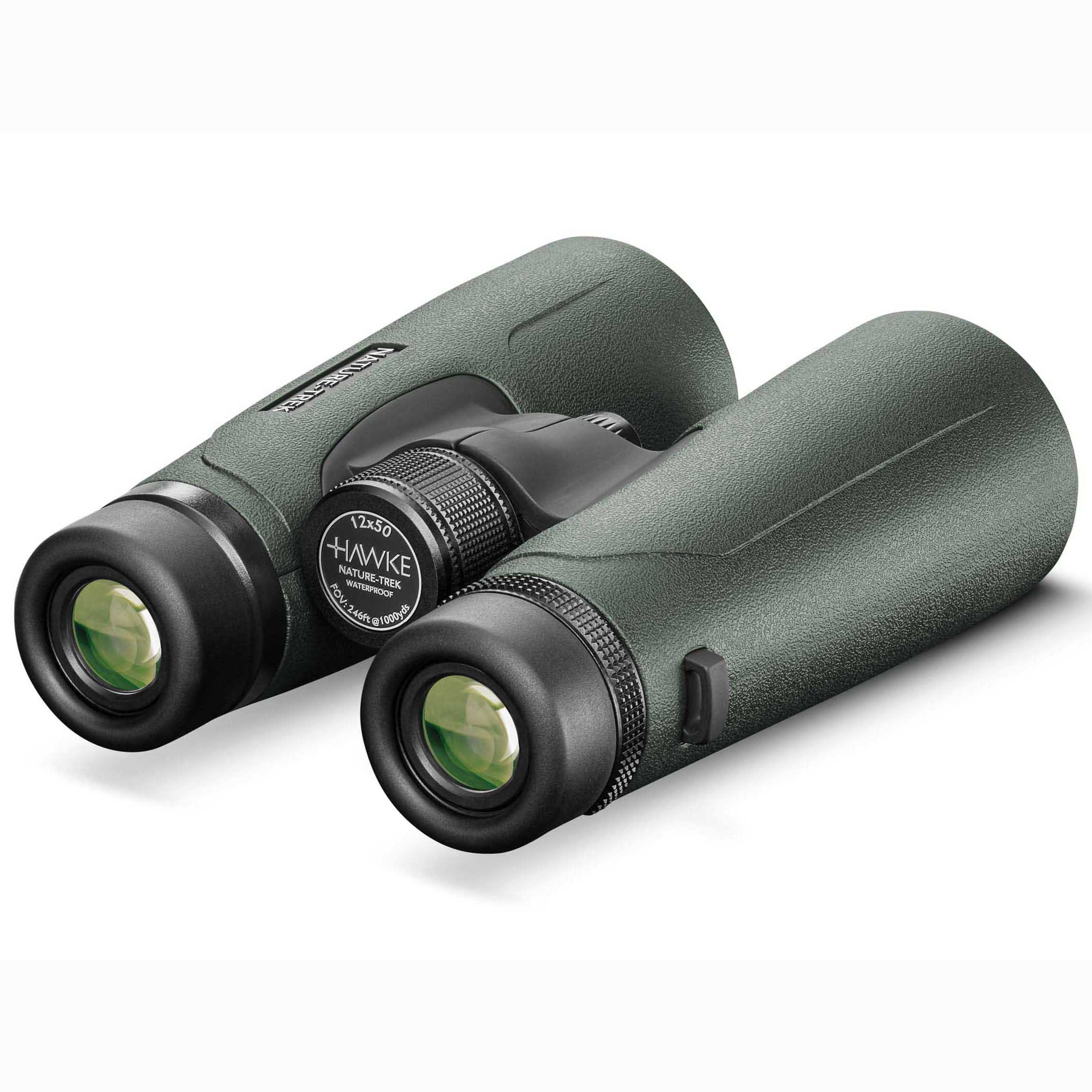 PRISMATICO HAWKE NATURE-TREK 12X50 VERDE