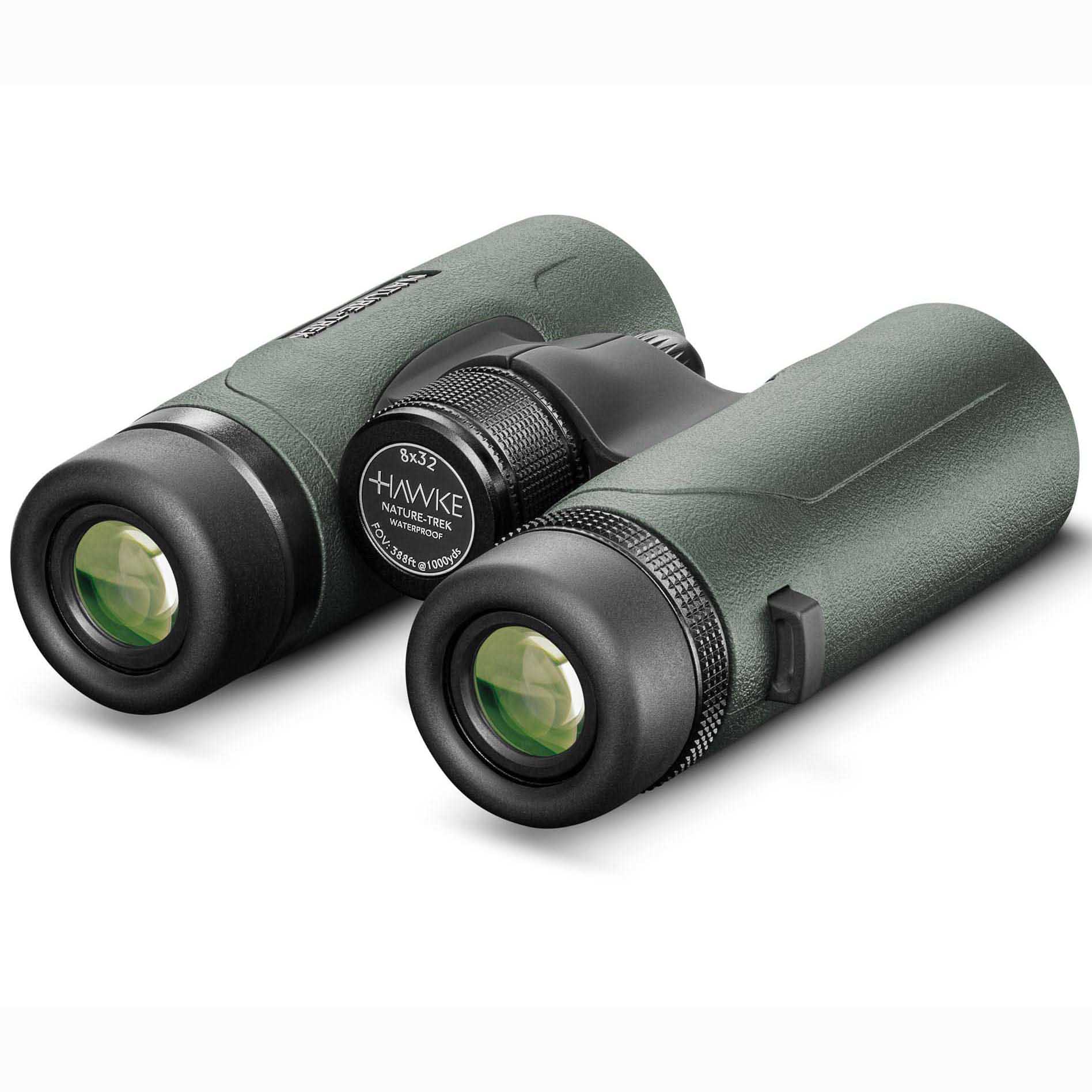 PRISMATICO HAWKE NATURE-TREK 8X32 VERDE