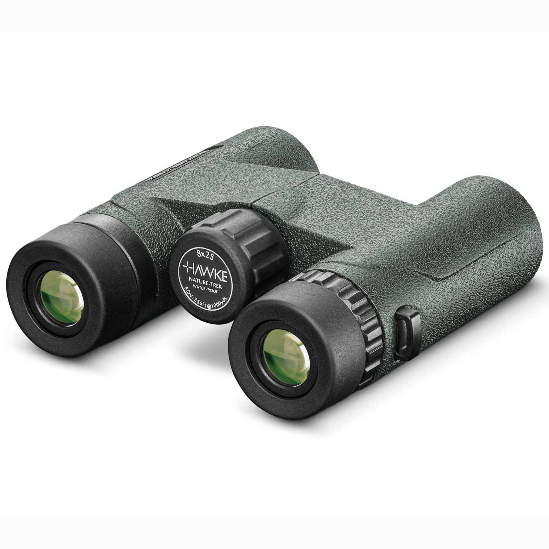 PRISMATICO HAWKE NATURE-TREK COMPACT 8X25 VERDE