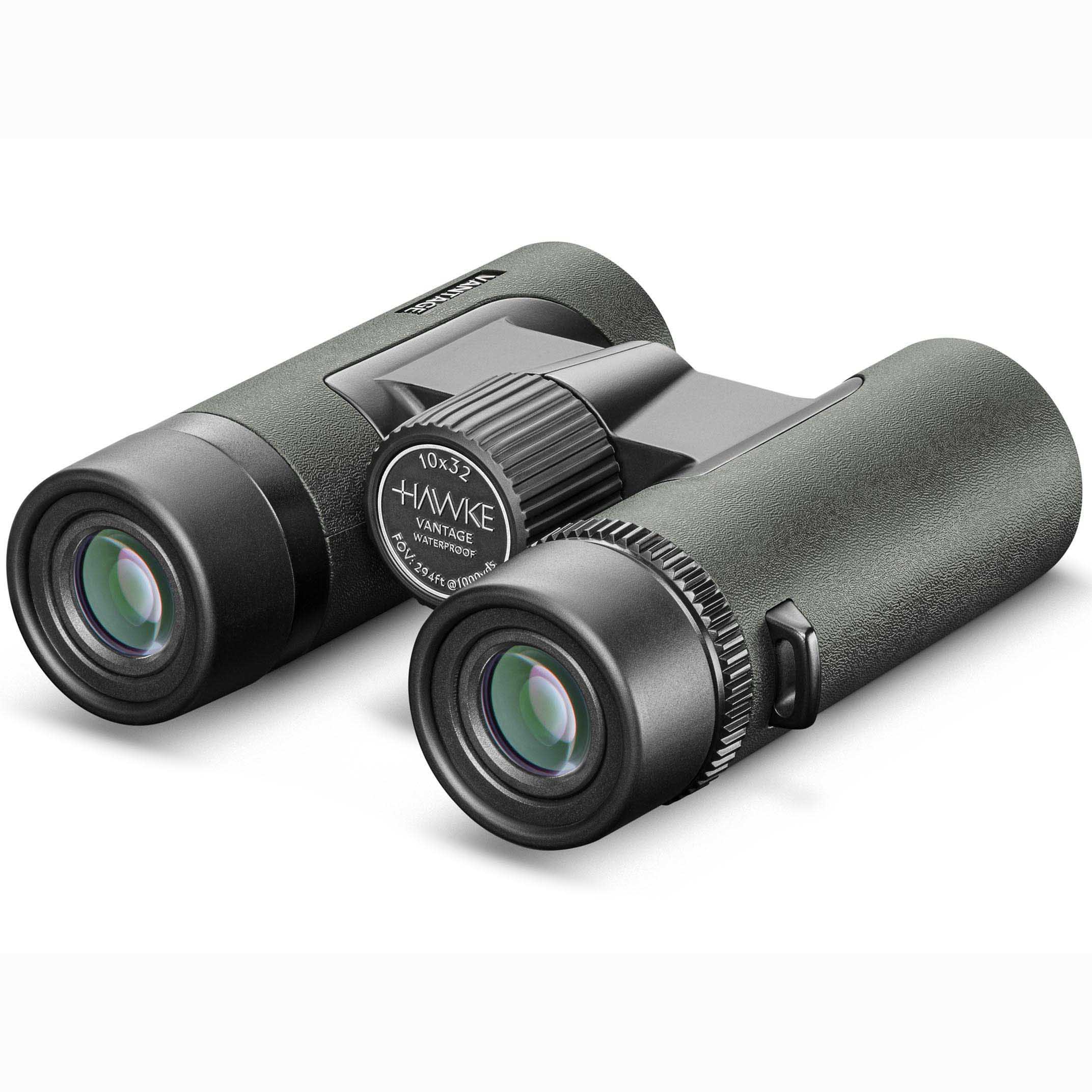 PRISMATICO HAWKE VANTAGE 10X32 VERDE