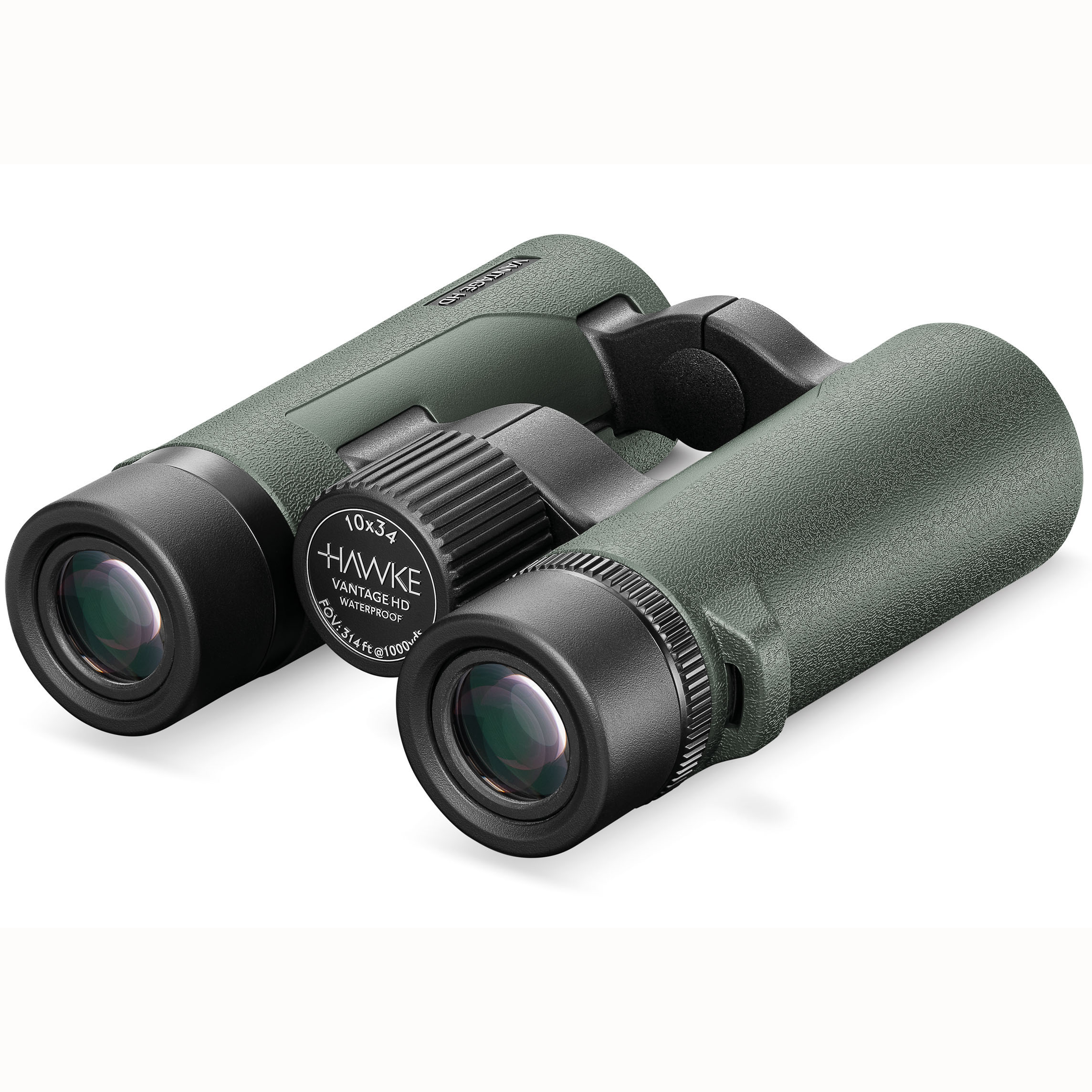 PRISMATICO HAWKE VANTAGE HD 10X34 VERDE