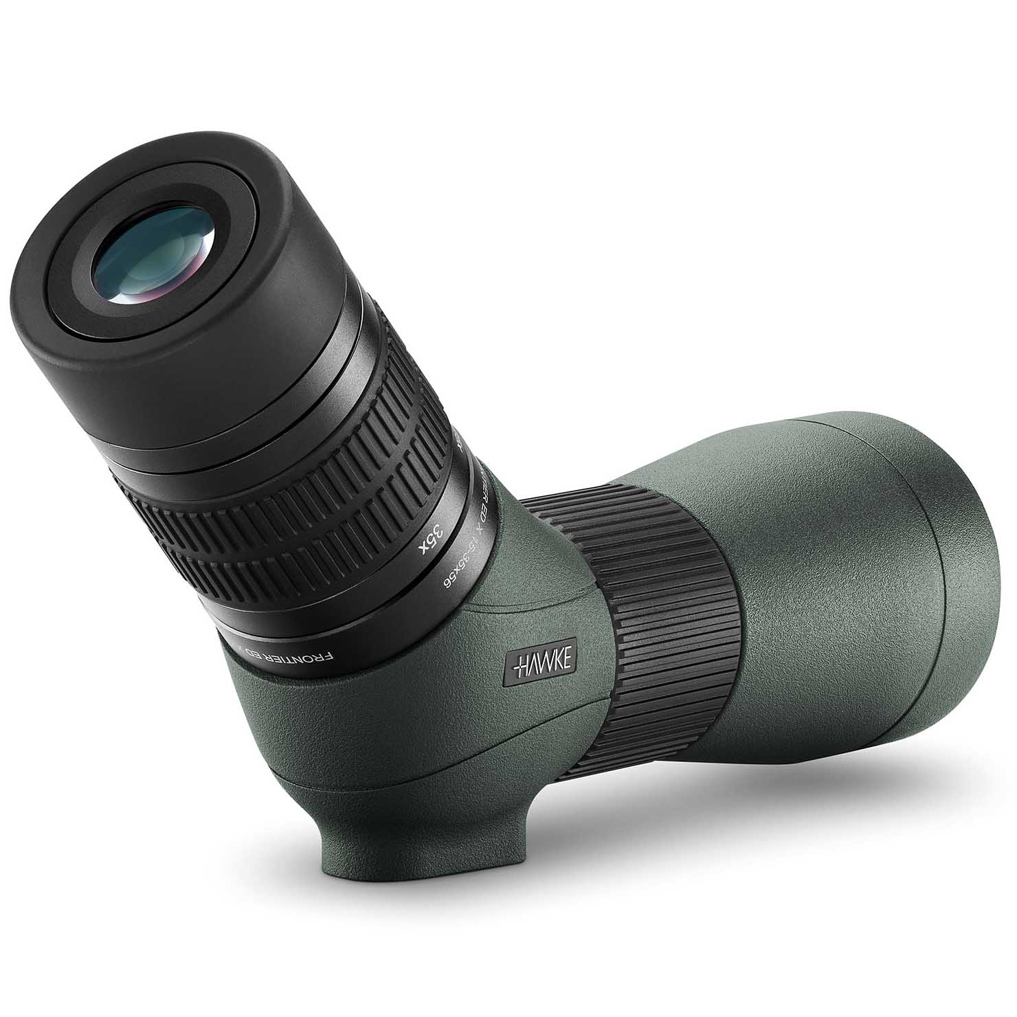 TELESCOPIO HAWKE FRONTIER ED X COMPACTO 15-35X56