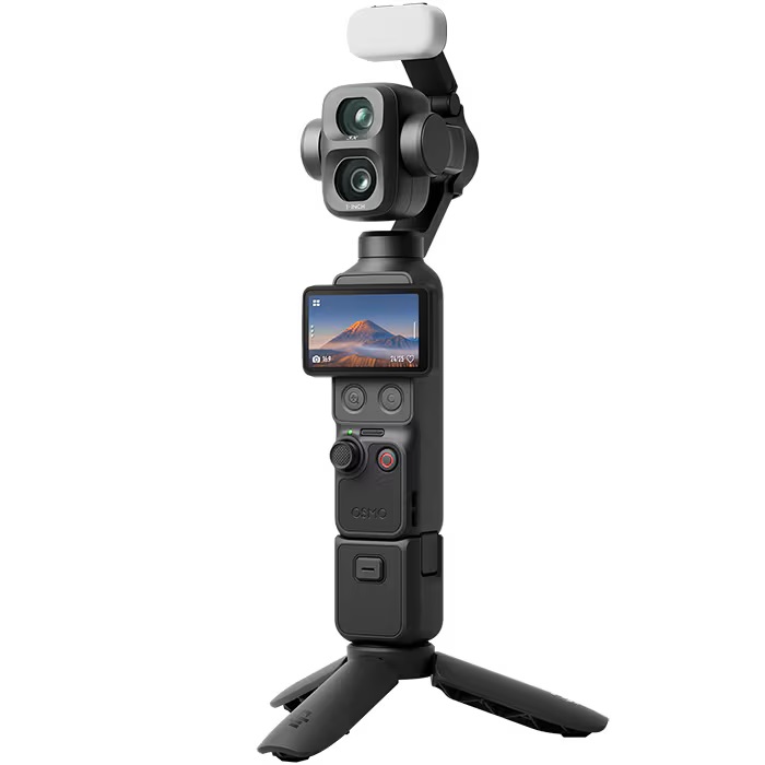 CAMARA DJI OSMO POCKET 4 PRO VLOG COMBO