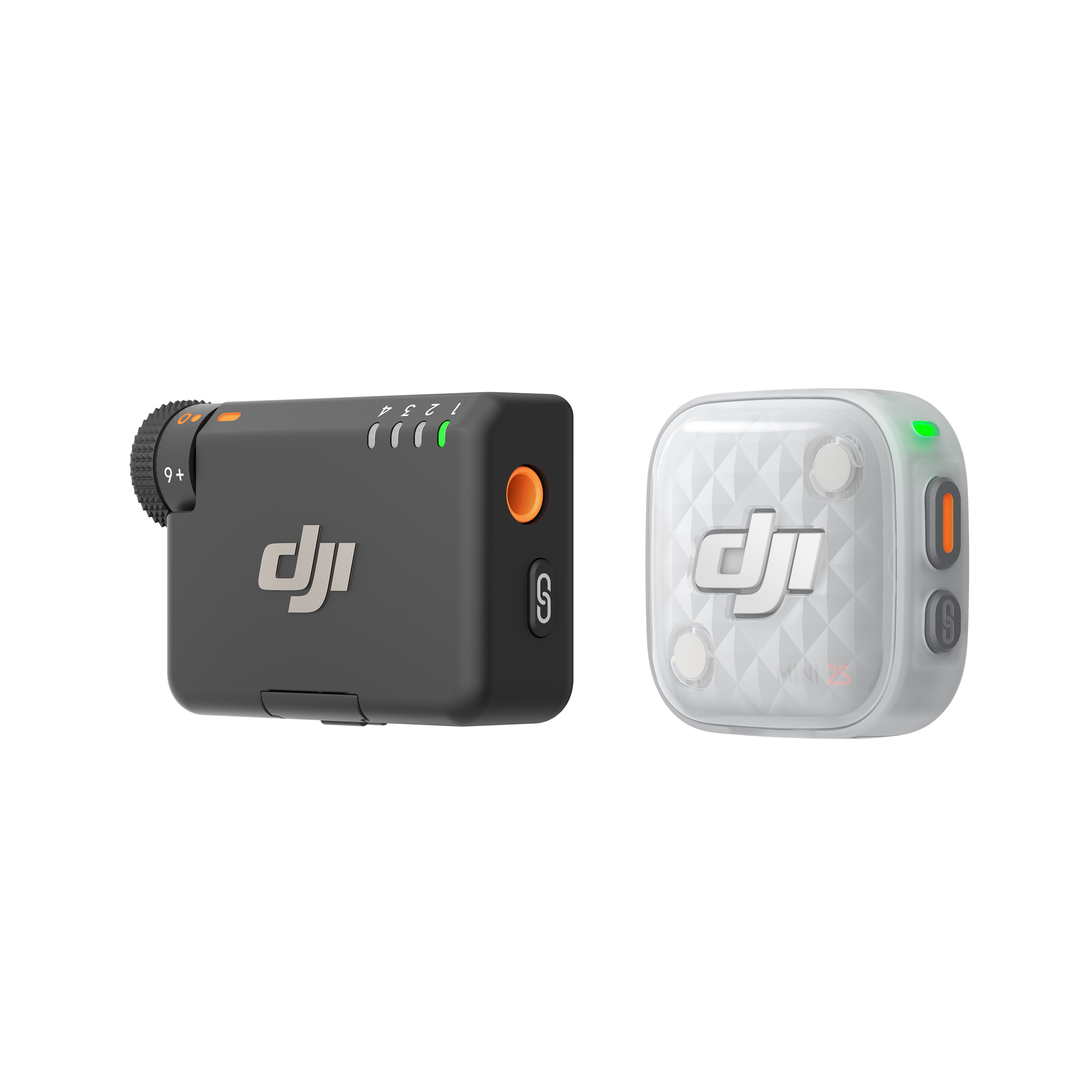 MICROFONO DJI MIC MINI 2S (1TX + 1RX)