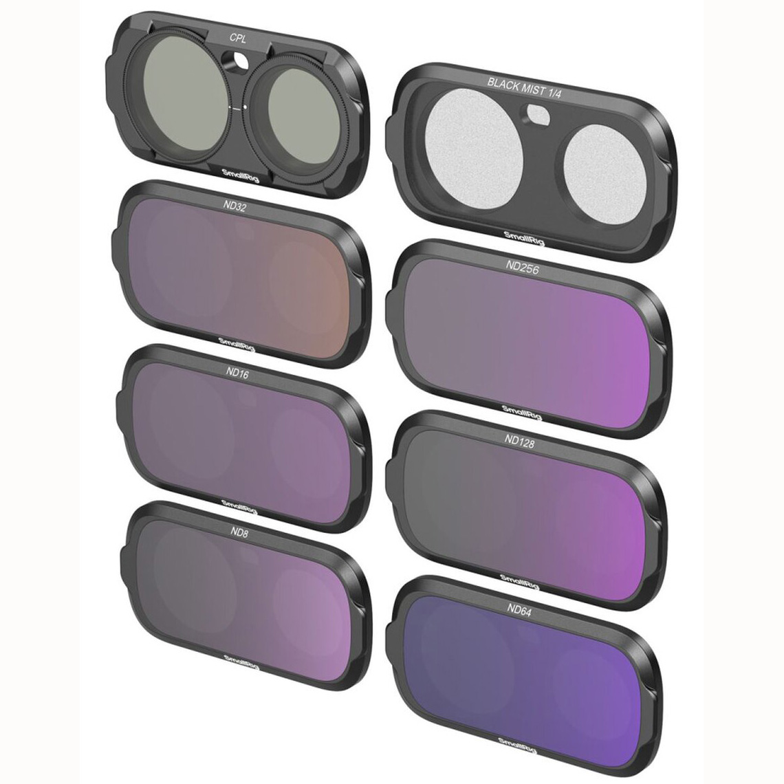 KIT DE FILTROS SMALLRIG PARA INSTA360 LUNA ULTRA    6687