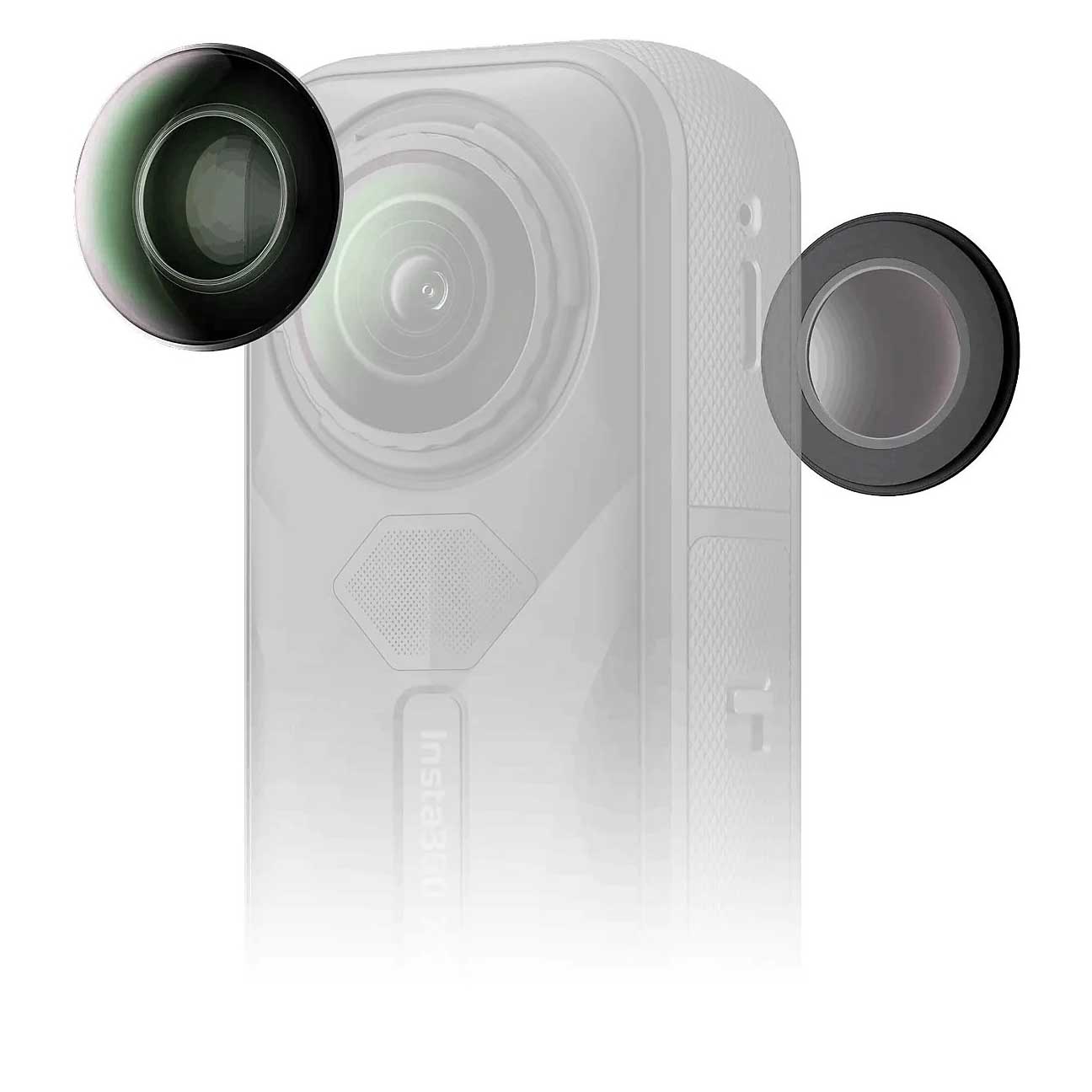 KIT INSTA360 REEMPLAZO DE LENTES PARA X5 (DOUBLE LENS)