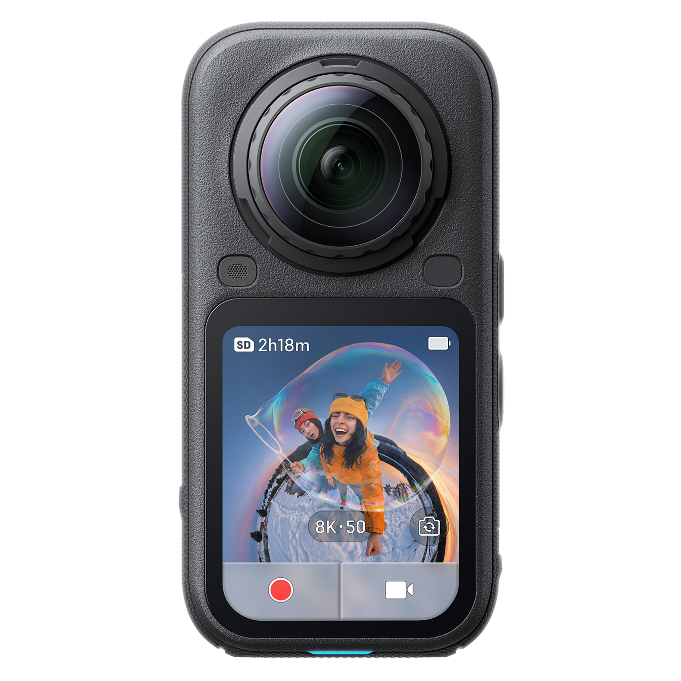 CAMARA INSTA360 X6 STANDARD BUNDLE MIDNIGHT BLACK