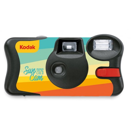 CAMARA KODAK FLASH 39 FOTOS SUNCAM 2026 ISO 800