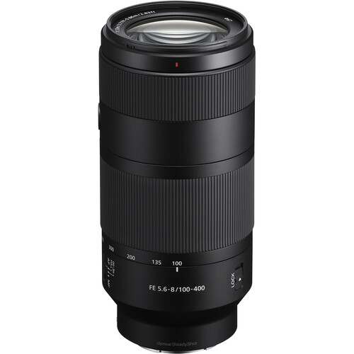 OBJETIVO SONY AF FE 100-400/5.6-8