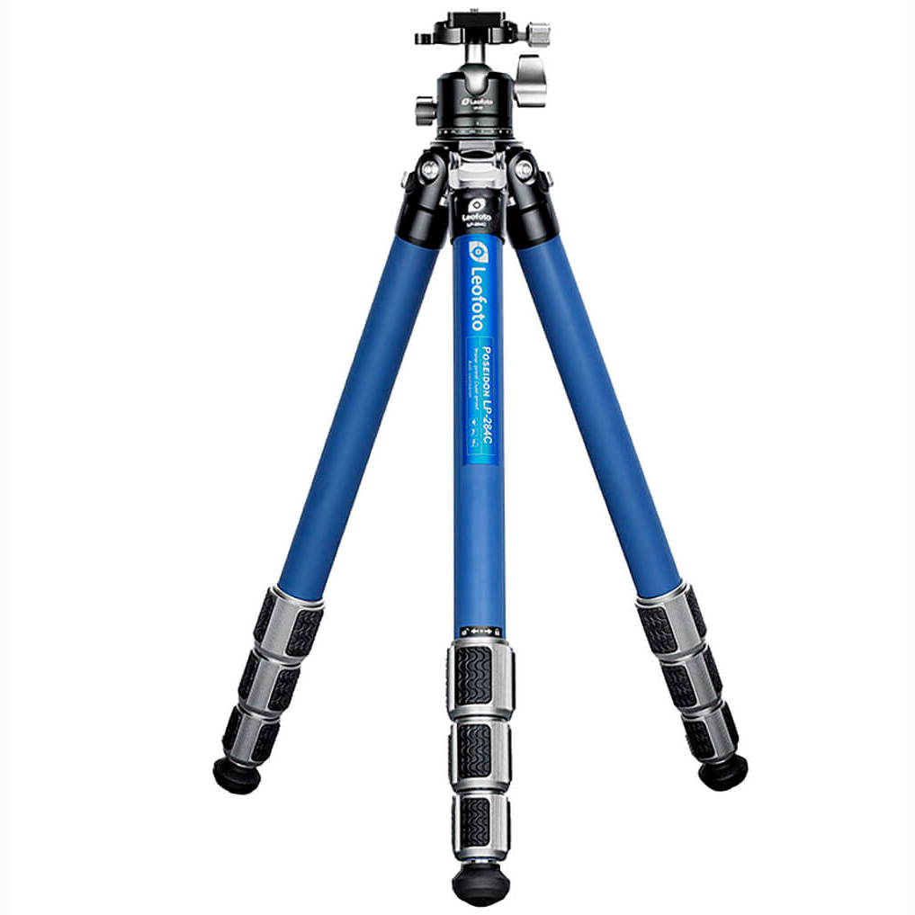 TRIPODE LEOFOTO LP-284C POSEIDON + ROTULA LH-30