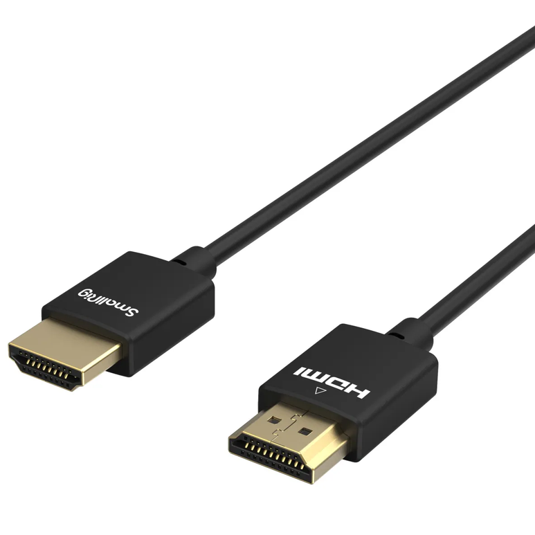 CABLE SMALLRIG ULTRA-SLIM 4K HDMI (A TO A) 35 CM   2956B