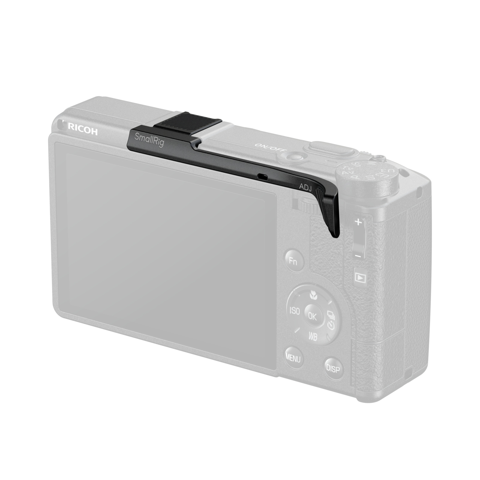 EMPUÑADURA SMALLRIG THUMB GRIP PARA RICOH GR IV    5688B