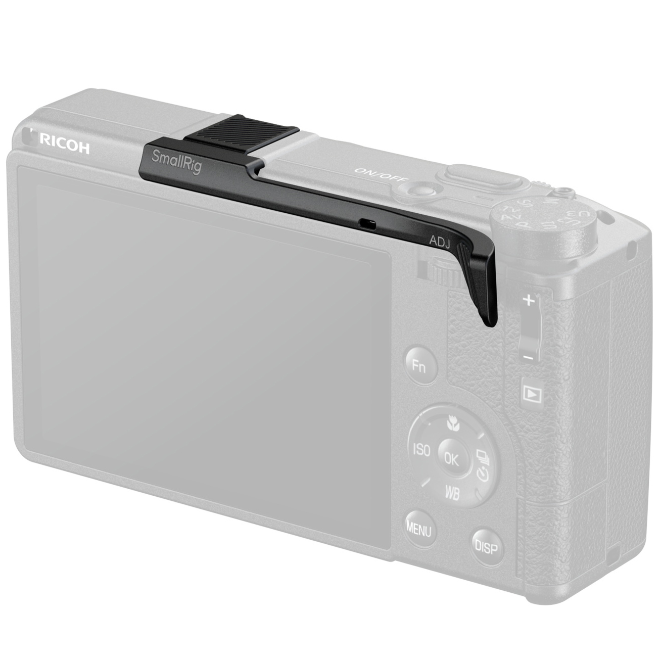 EMPUÑADURA SMALLRIG THUMB GRIP PARA RICOH GR IV    5688B