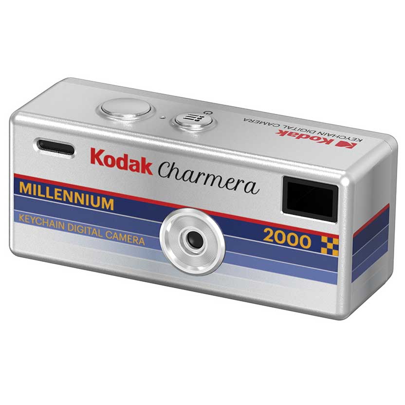 CAMARA KODAK KEYCHAIN CHARMERA MILLENNIUM